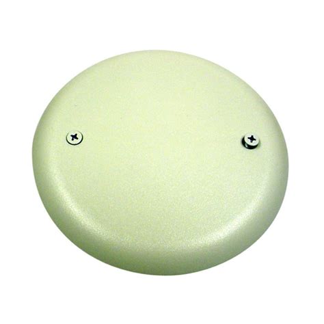 cover up round electrical box|electrical outlet round cover plate.